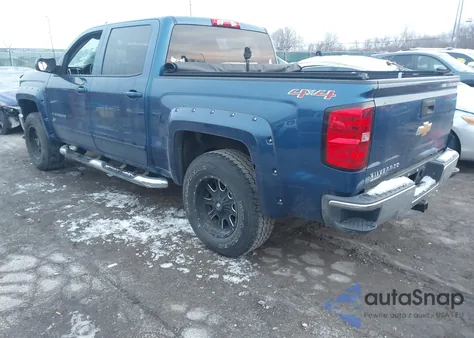 2015 Chevrolet Silverado 1500 1Lt from USA, damaged, VIN 3GCUKREH9FG167279